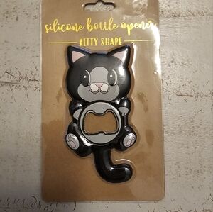 Bottle Opener Silicone Kitty CatShape New sealed